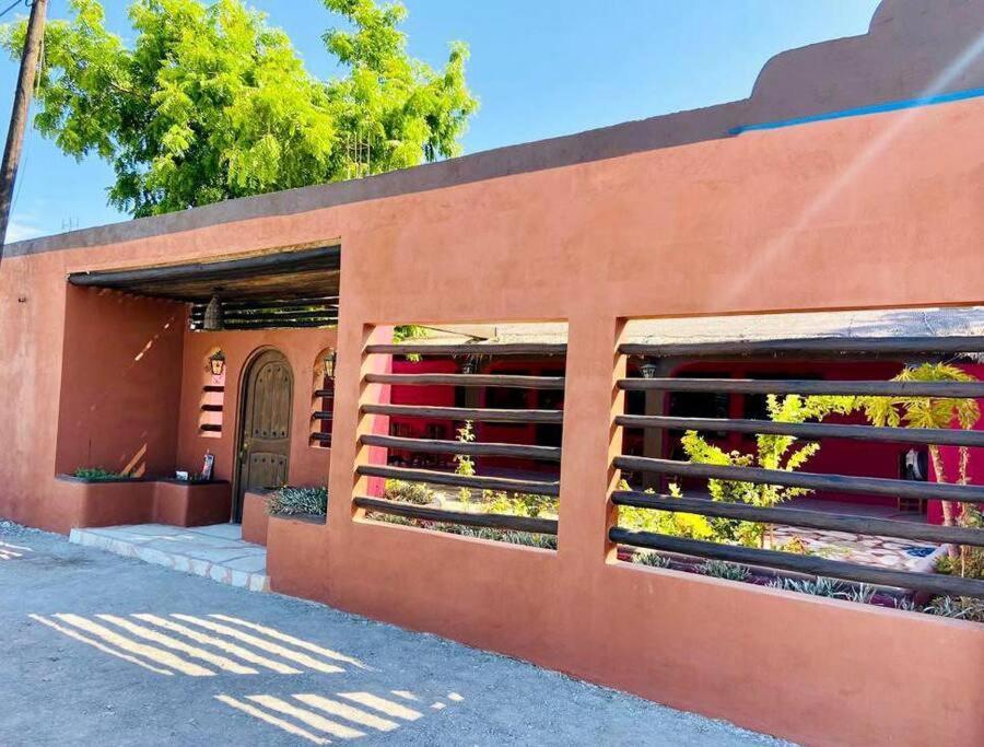 Casa El Pescador Villa Mulegé Eksteriør billede