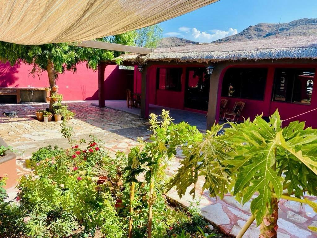 Casa El Pescador Villa Mulegé Eksteriør billede
