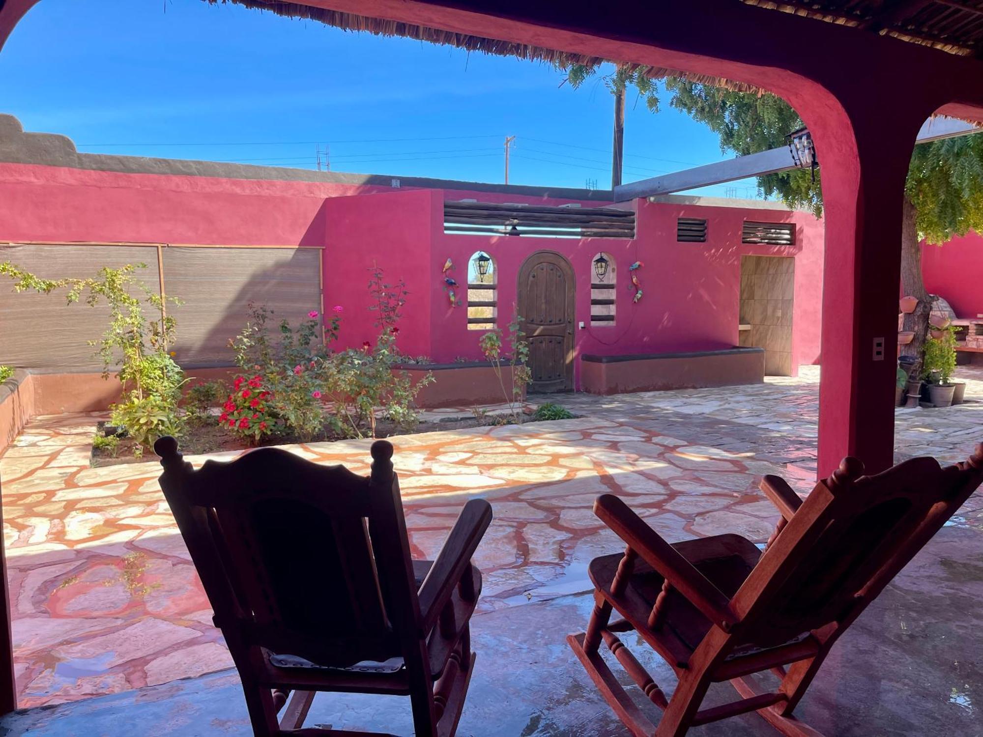 Casa El Pescador Villa Mulegé Eksteriør billede
